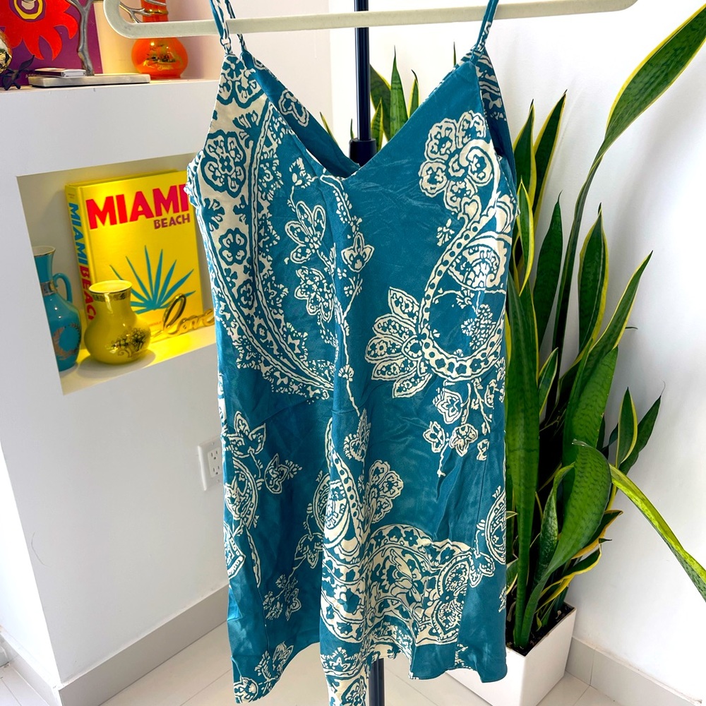 Mini summer dress